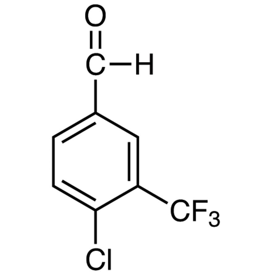 4-Chloro-3-(trifluoromethyl)benzaldehyde