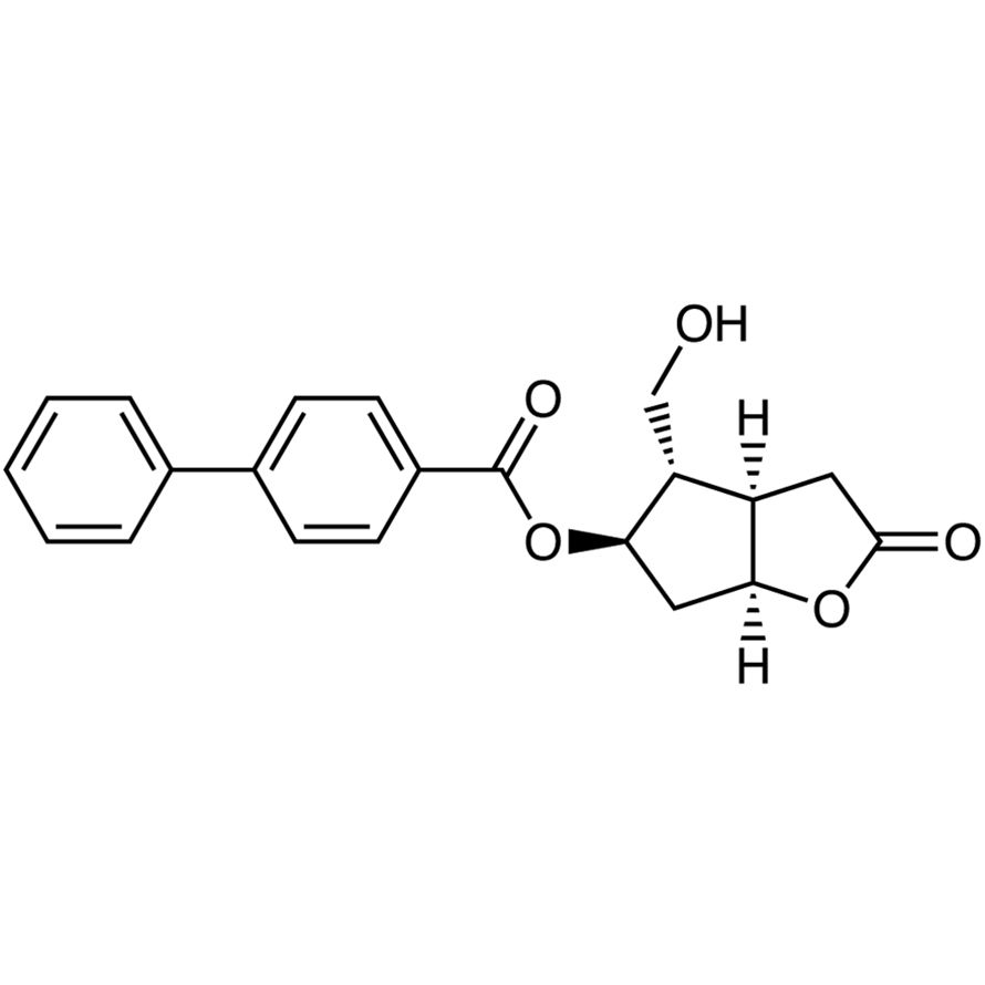 (-)-Corey Lactone 4-Phenylbenzoate