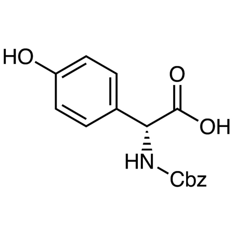 N-Carbobenzoxy-4-hydroxy-D-2-phenylglycine