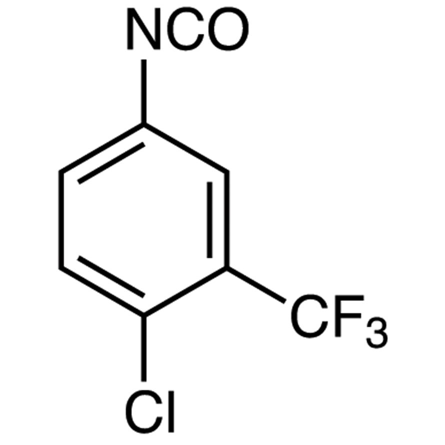 4-Chloro-3-(trifluoromethyl)phenyl Isocyanate