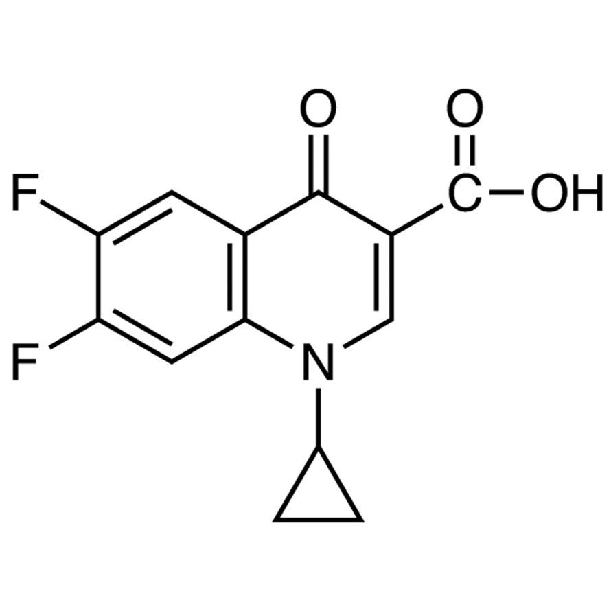 1-Cyclopropyl-6,7-difluoro-1,4-dihydro-4-oxoquinoline-3-carboxylic Acid