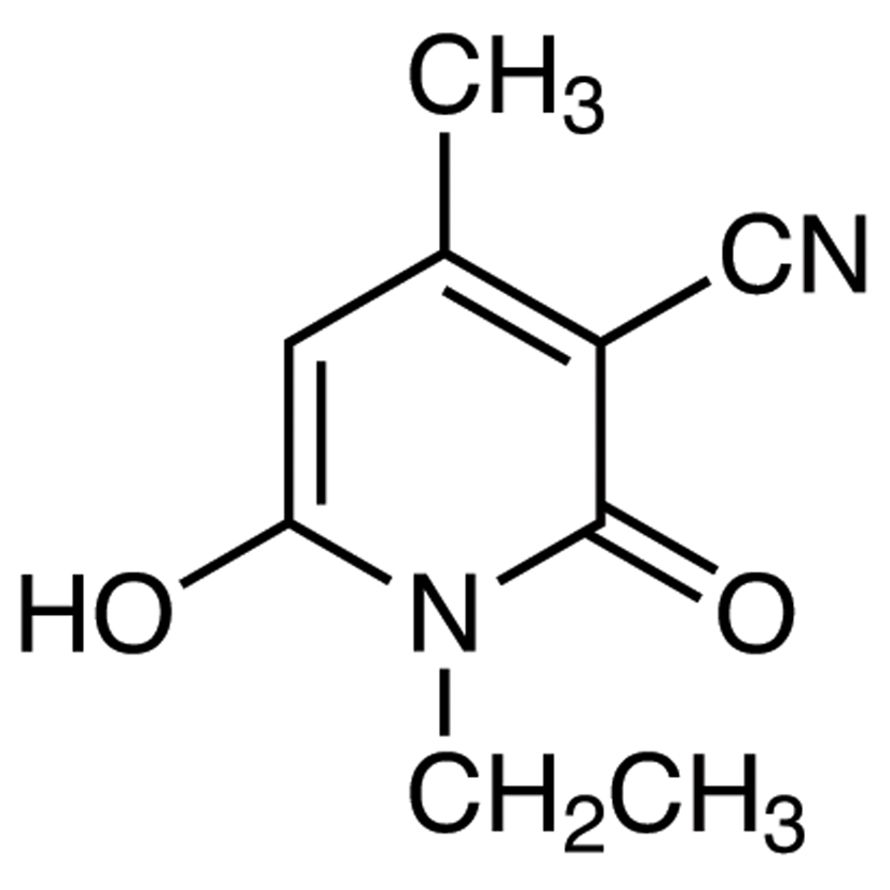 3-Cyano-1-ethyl-6-hydroxy-4-methyl-2-pyridone