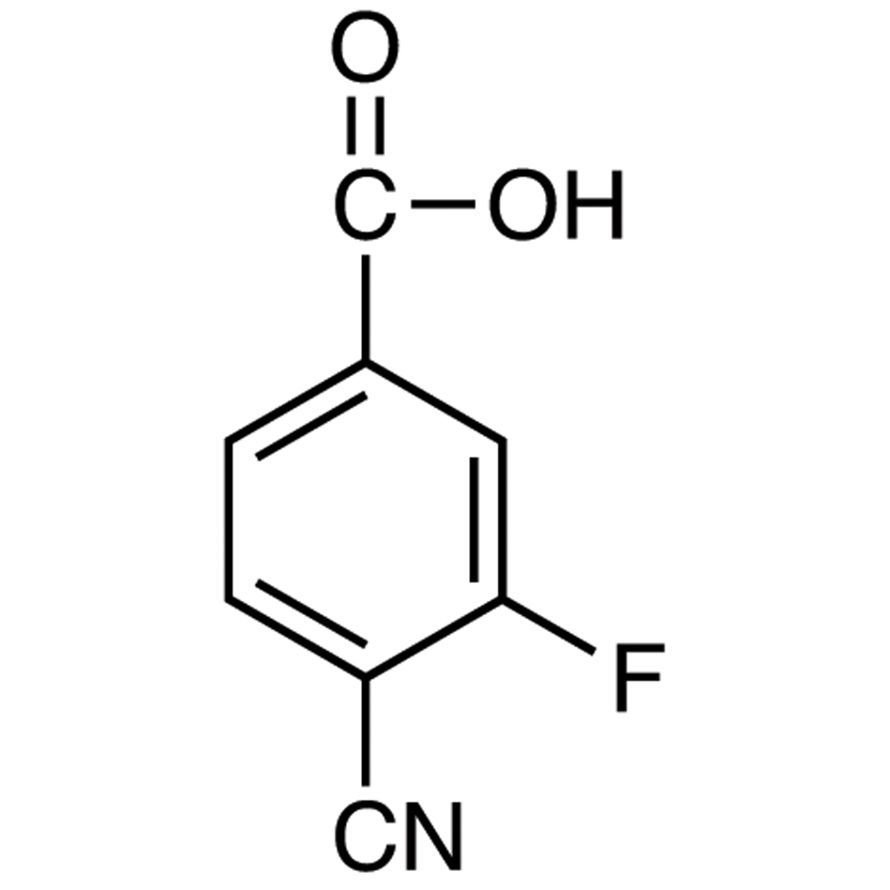 4-Cyano-3-fluorobenzoic Acid