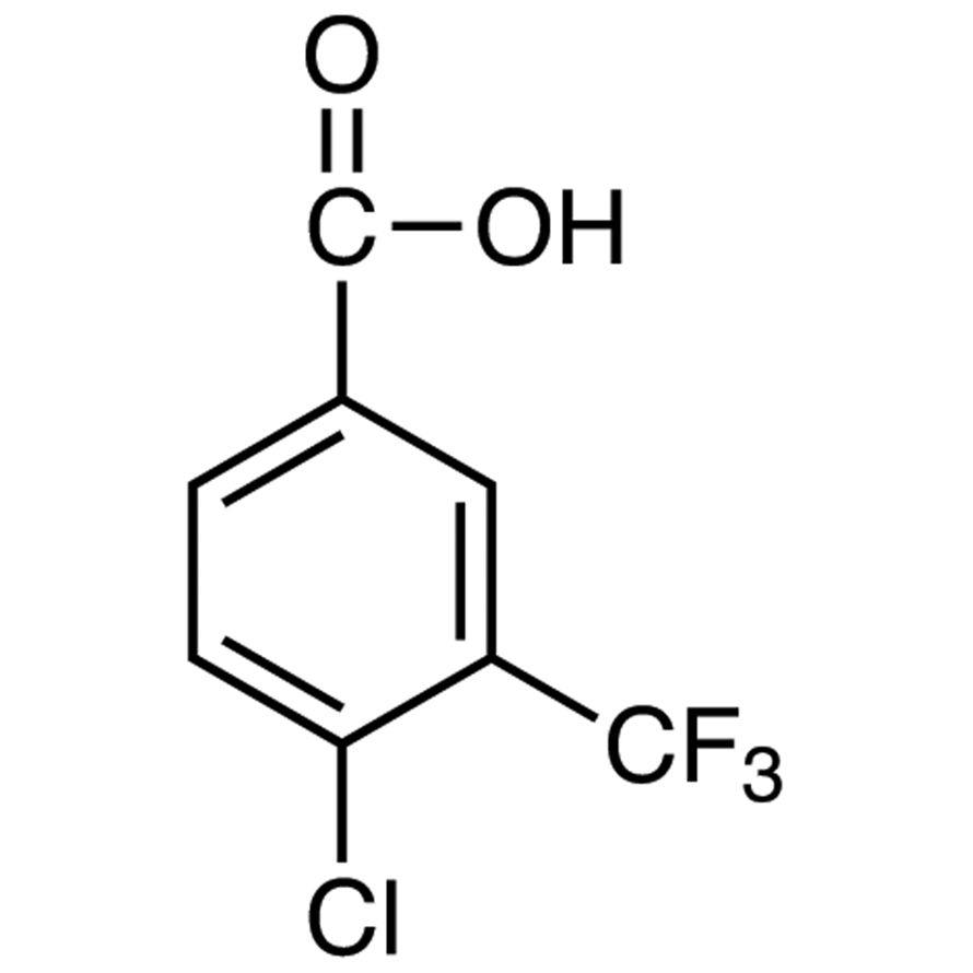 4-Chloro-3-(trifluoromethyl)benzoic Acid