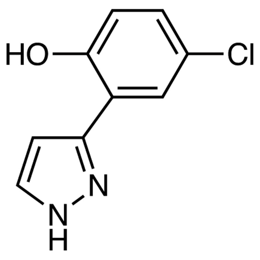 4-Chloro-2-(1H-pyrazol-3-yl)phenol