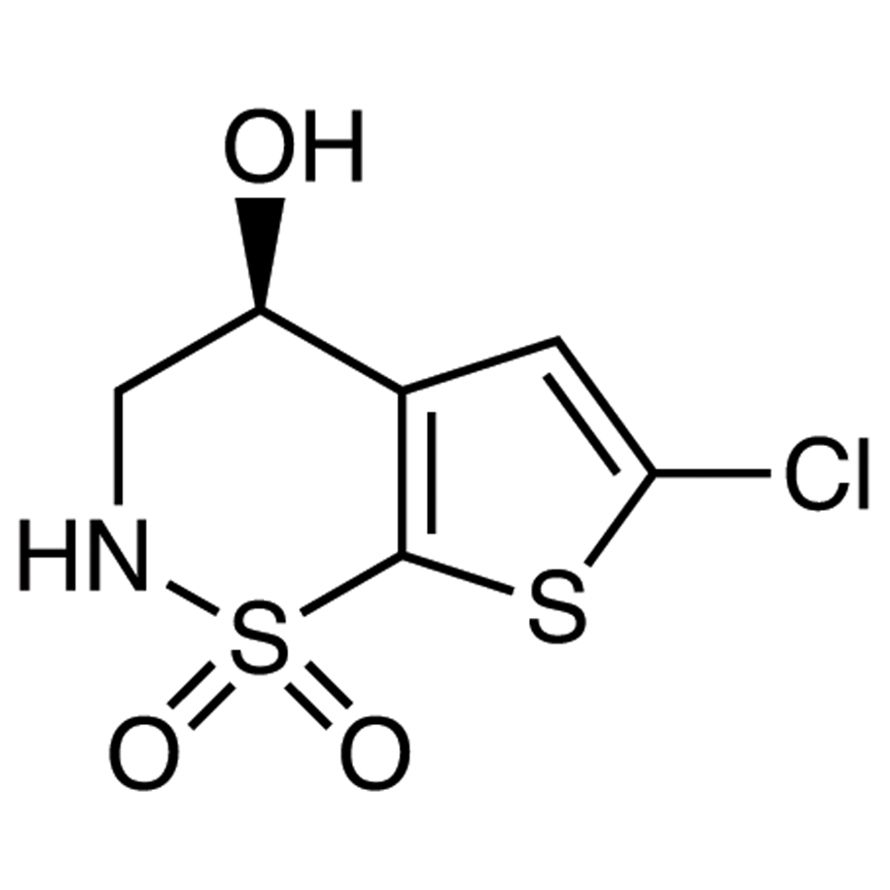 (S)-6-Chloro-4-hydroxy-3,4-dihydro-2H-thieno[3,2-e][1,2]thiazine 1,1-Dioxide