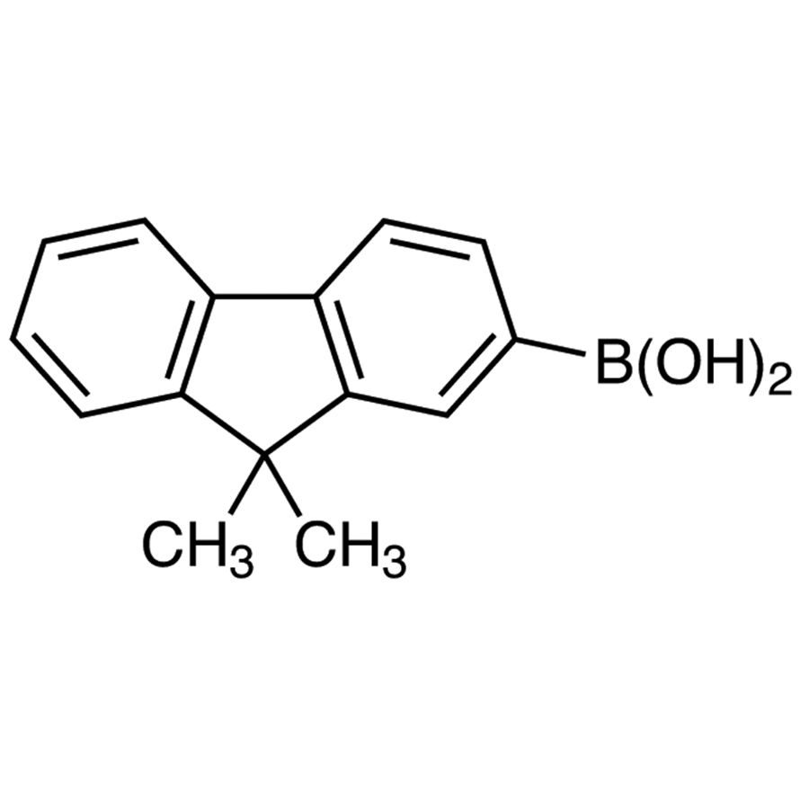 9,9-Dimethylfluoren-2-boronic Acid (contains varying amounts of Anhydride)