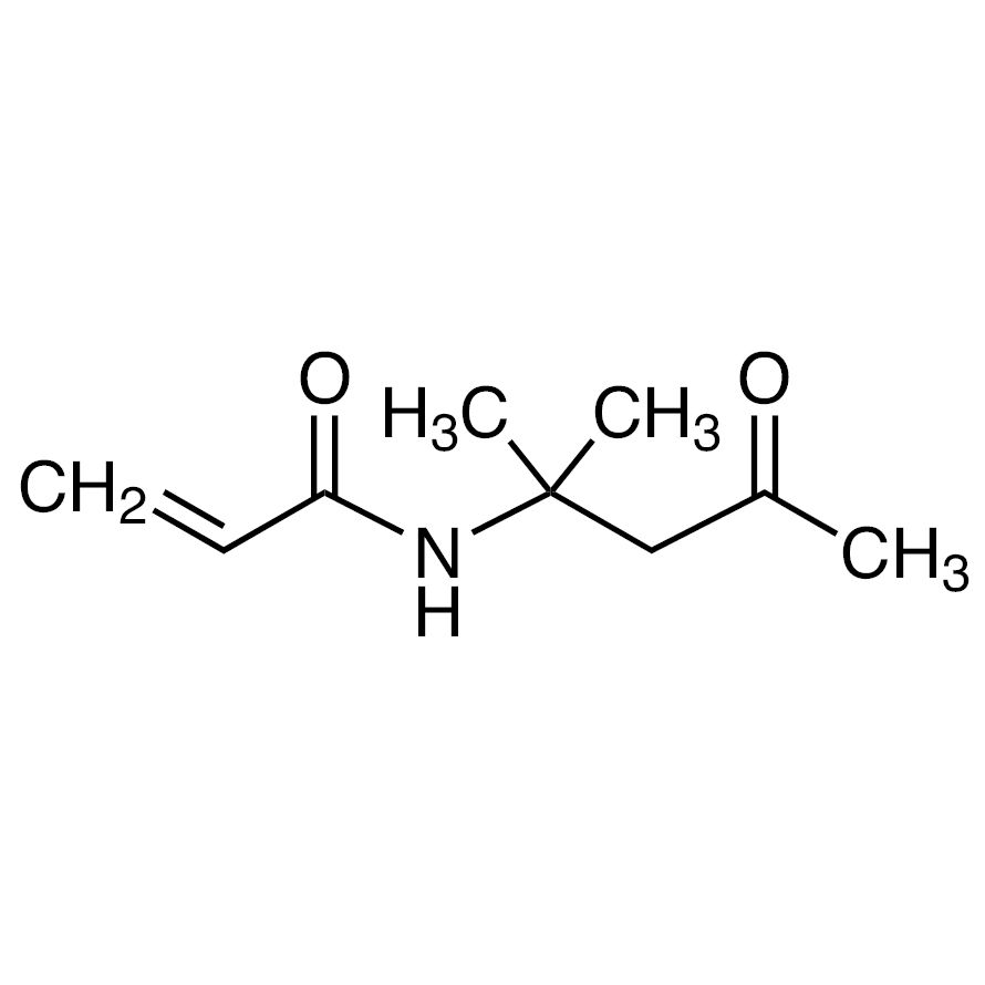 Diacetone Acrylamide (stabilized with MEHQ)