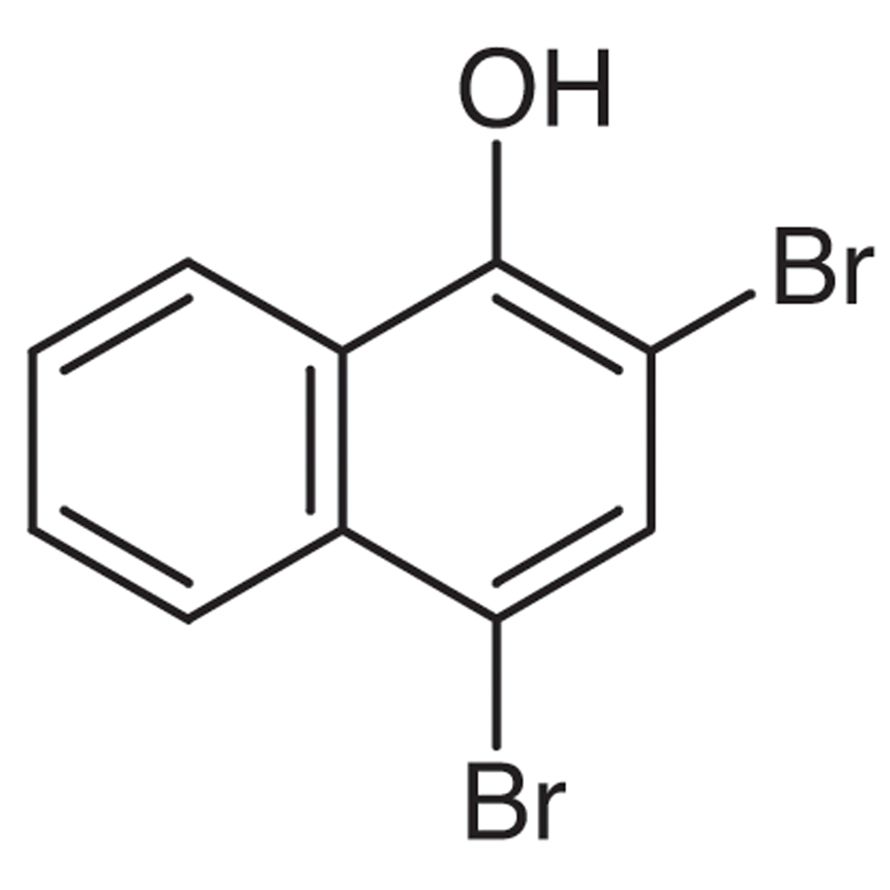 2,4-Dibromo-1-naphthol