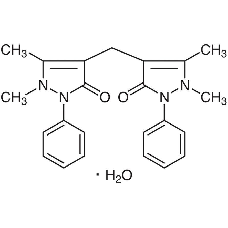 4,4'-Diantipyrylmethane Monohydrate [for Ti Analysis]