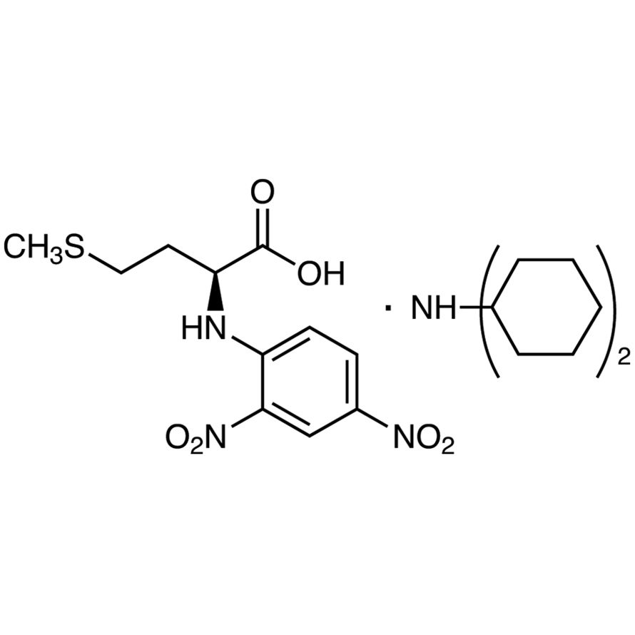 N-(2,4-Dinitrophenyl)-L-methionine Dicyclohexylammonium Salt