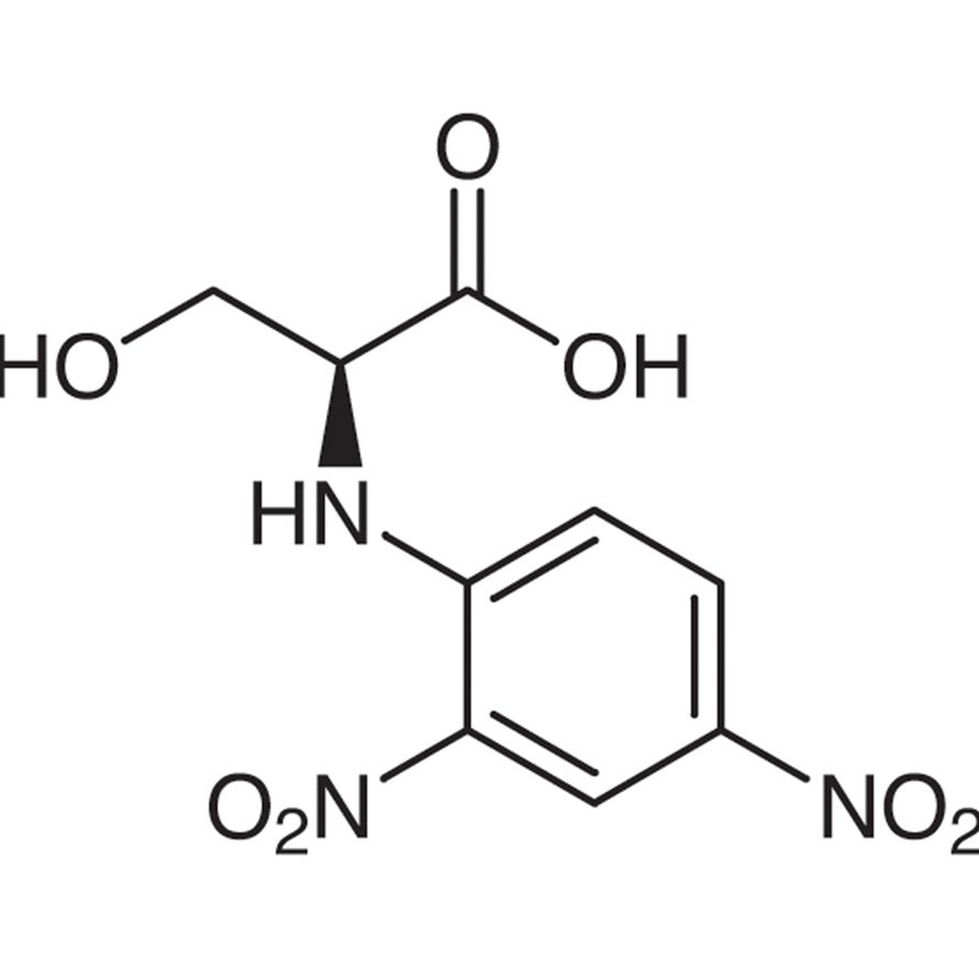 N-(2,4-Dinitrophenyl)-L-serine