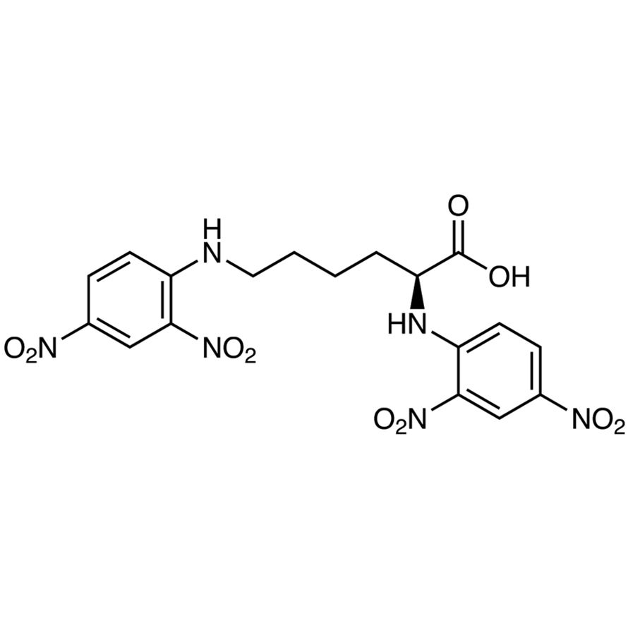 N<sup>α</sup>,N<sup>ε</sup>-Bis(2,4-dinitrophenyl)-L-lysine