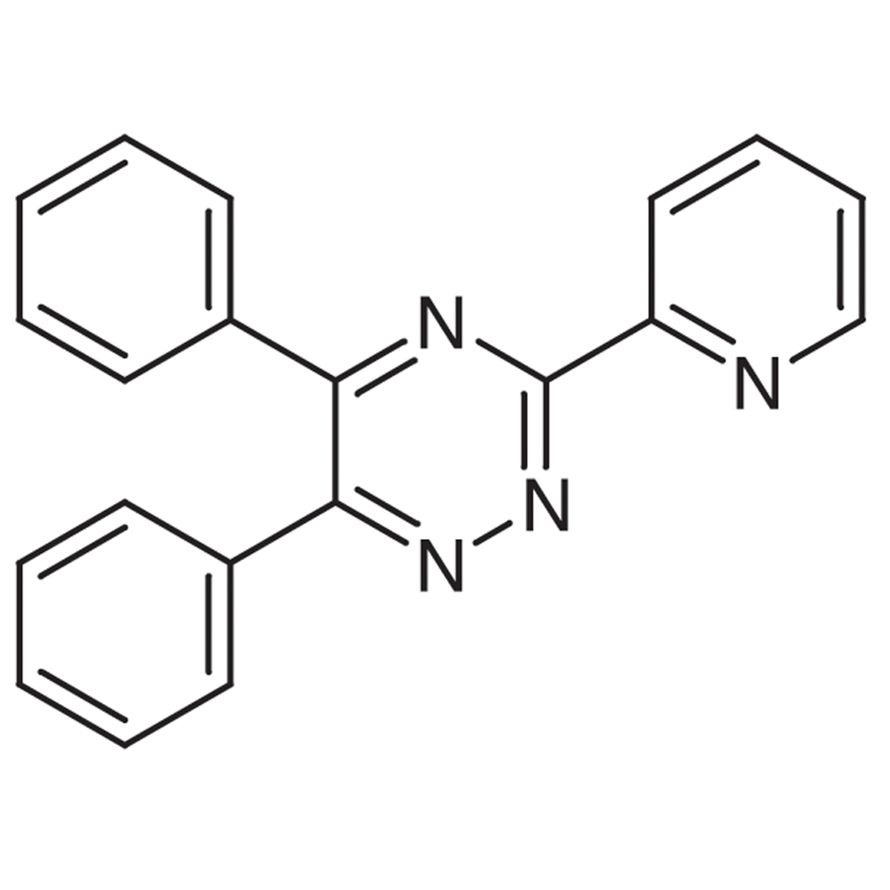 5,6-Diphenyl-3-(2-pyridyl)-1,2,4-triazine