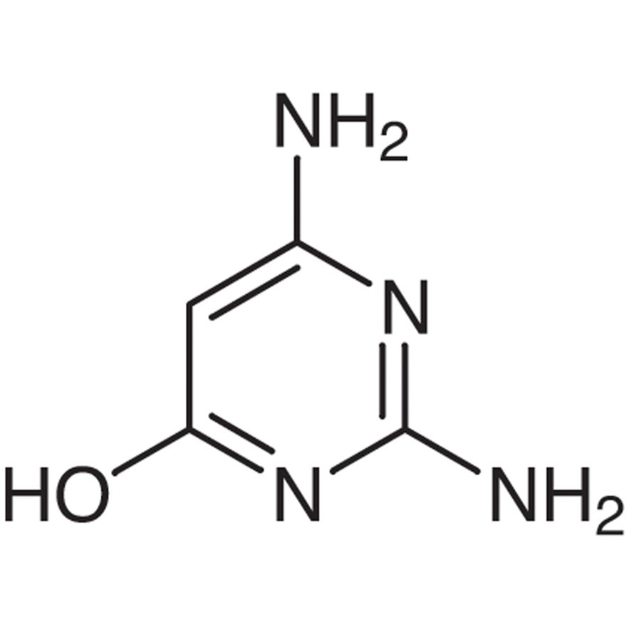 2,4-Diamino-6-hydroxypyrimidine