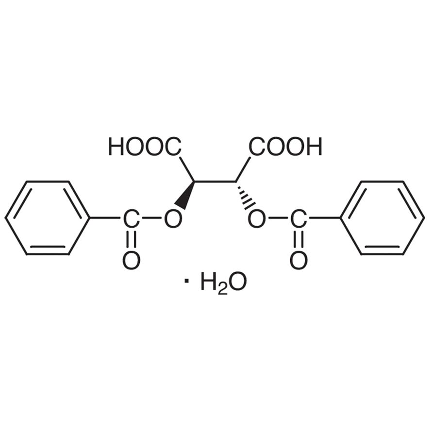 (-)-Dibenzoyl-L-tartaric Acid Monohydrate