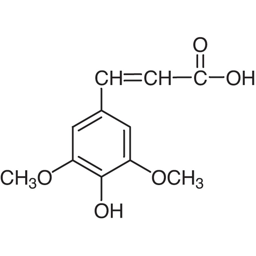 3,5-Dimethoxy-4-hydroxycinnamic Acid