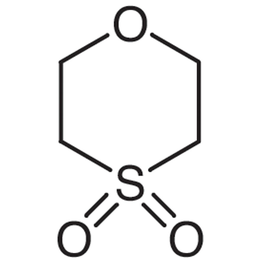 4,4-Dioxo-1,4-oxathiane