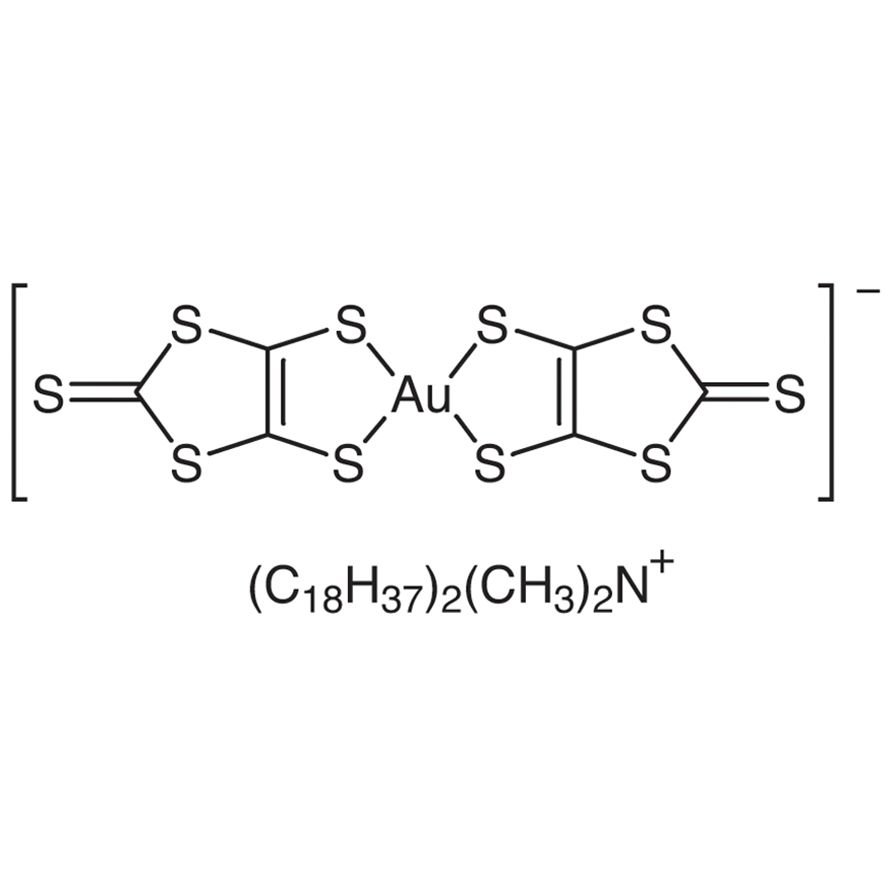 Dioctadecyldimethylammonium Bis(1,3-dithiole-2-thione-4,5-dithiolato)aurate(III)