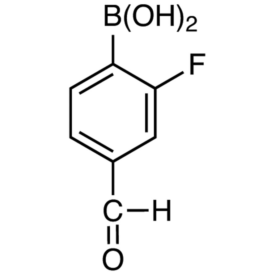 2-Fluoro-4-formylphenylboronic Acid (contains varying amounts of Anhydride)