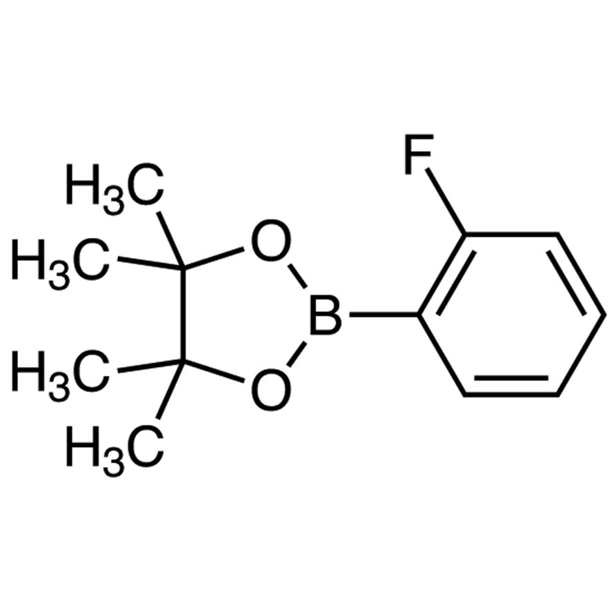 2-(2-Fluorophenyl)-4,4,5,5-tetramethyl-1,3,2-dioxaborolane