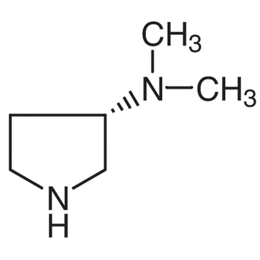 (3S)-(-)-3-(Dimethylamino)pyrrolidine