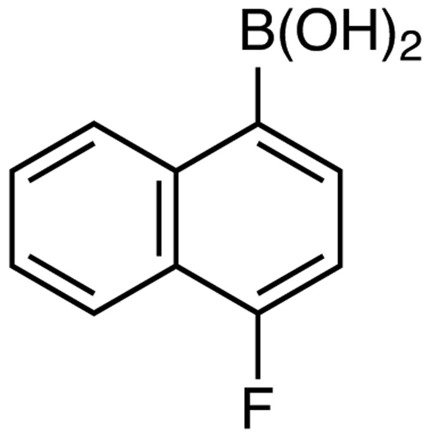 4-Fluoro-1-naphthaleneboronic Acid (contains varying amounts of Anhydride)