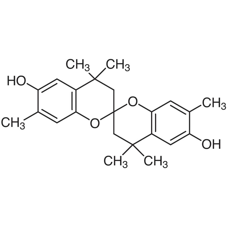 6,6'-Dihydroxy-4,4,4',4',7,7'-hexamethyl-2,2'-spirobichroman