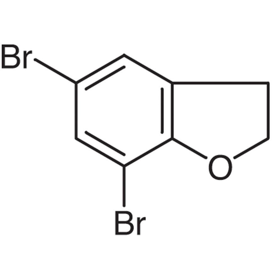 5,7-Dibromo-2,3-dihydrobenzofuran