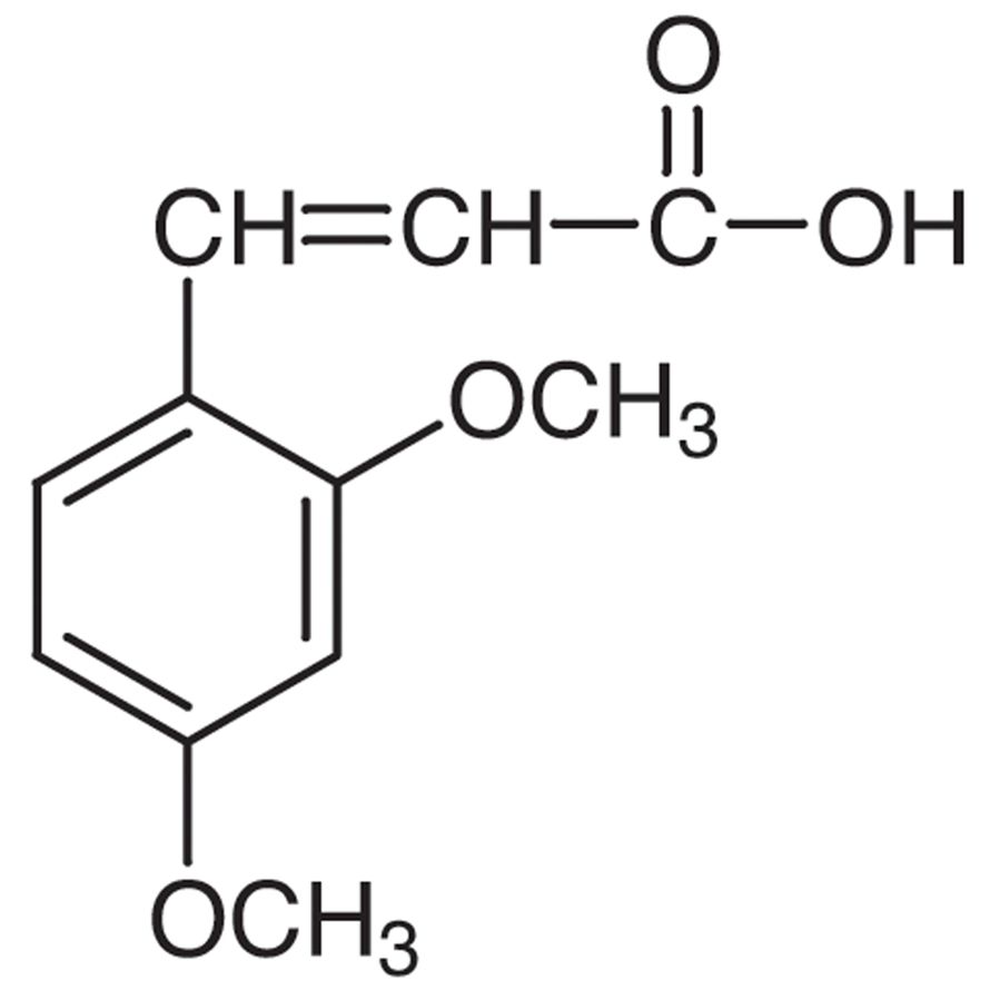 2,4-Dimethoxycinnamic Acid