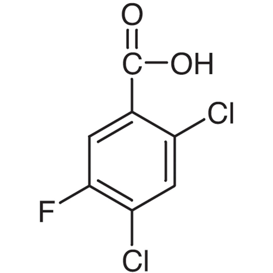 2,4-Dichloro-5-fluorobenzoic Acid