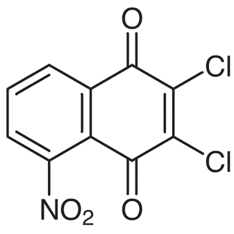 2,3-Dichloro-5-nitro-1,4-naphthoquinone