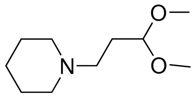 1-PIPERIDINEPROPIONALDEHYDE DIMETHYL ACETAL