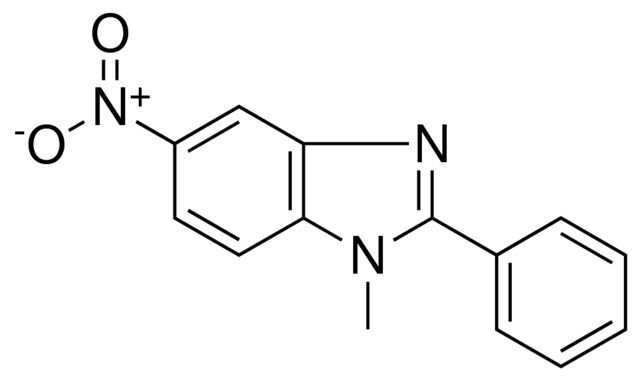 1-METHYL-5-NITRO-2-PHENYL-1H-BENZIMIDAZOLE