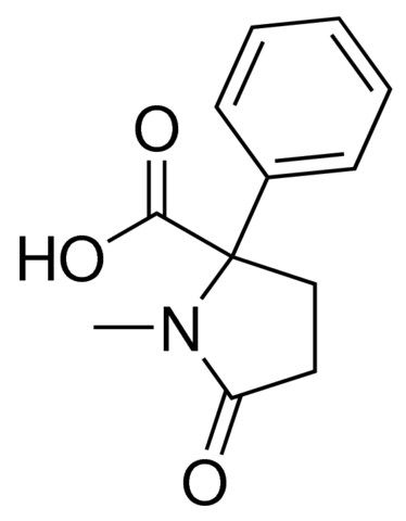 1-METHYL-5-OXO-2-PHENYLPROLINE