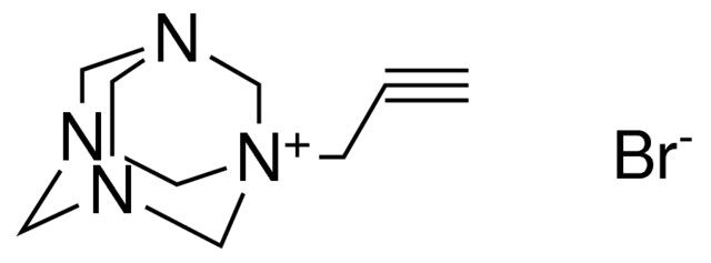 1-PROP-2-YNYL-3,5,7-TRIAZA-1-AZONIA-ADAMANTANE, BROMIDE