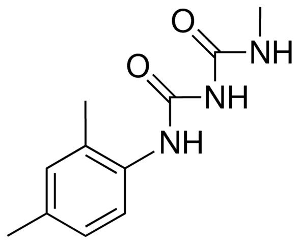 1-METHYL-5-(2,4-XYLYL)BIURET