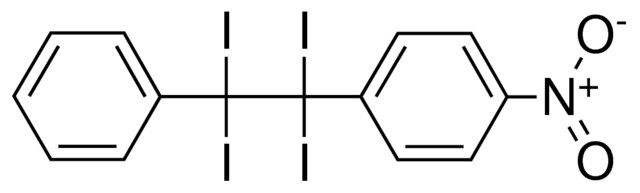 1-NITRO-4-(1,1,2,2-TETRAIODO-2-PHENYLETHYL)BENZENE