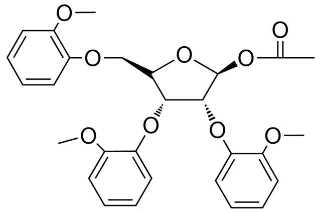 1-O-ACETYL-2,3,5-TRIS-O-(2-METHOXYPHENYL)-BETA-D-RIBOSE