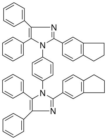 1,1'-(1,4-PHENYLENE)BIS(2-(5-INDANYL)-4,5-DIPHENYLIMIDAZOLE)