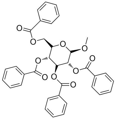 1-O-METHYL-2,3,4,6-TETRA-O-BENZOYL-BETA-D-GLUCOPYRANOSIDE