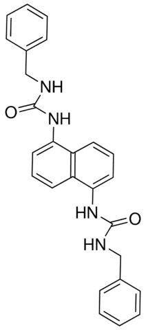 1,1'-(1,5-NAPHTHALENEDIYL)BIS(3-BENZYLUREA)