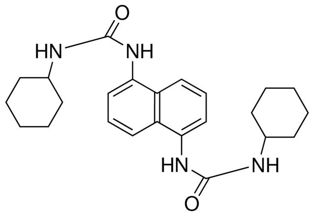 1,1'-(1,5-NAPHTHALENEDIYL)BIS(3-CYCLOHEXYLUREA)