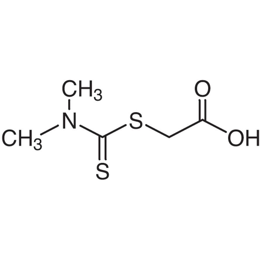 S-(N,N-Dimethylthiocarbamoyl)thioglycolic Acid