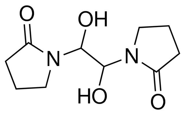 1,1'-(1,2-dihydroxyethane-1,2-diyl)dipyrrolidin-2-one