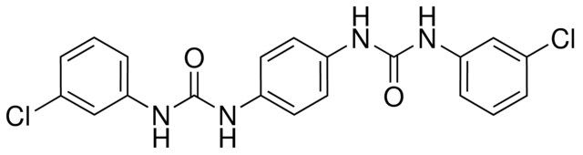 1,1'-(1,4-PHENYLENE)BIS(3-(3-CHLOROPHENYL)UREA)