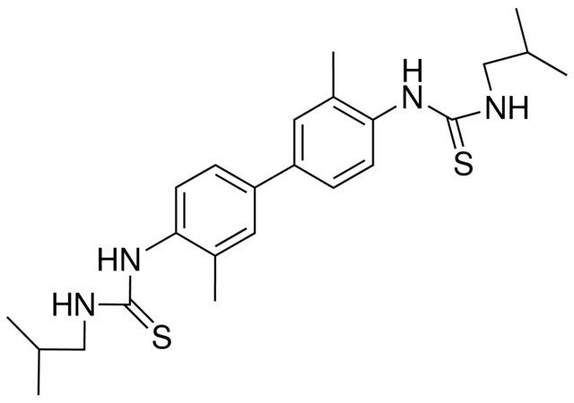 1,1'-(3,3'-DIMETHYLBIPHENYL-4,4'-DIYL)BIS(3-(2-METHYLPROPYL)-2-THIOUREA)