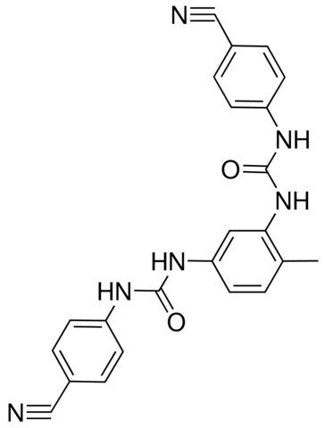 1,1'-(4-METHYL-1,3-PHENYLENE)BIS(3-(4-CYANOPHENYL)UREA)