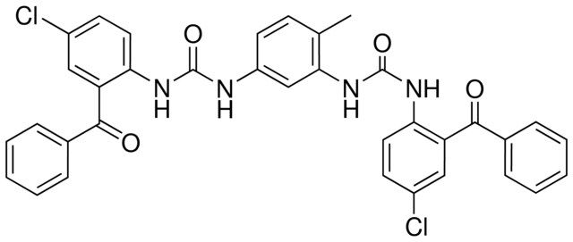 1,1'-(4-METHYL-1,3-PHENYLENE)BIS(3-(2-BENZOYL-4-CHLOROPHENYL)UREA)