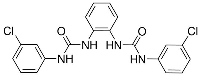 1,1'-(1,2-PHENYLENE)BIS(3-(3-CHLOROPHENYL)UREA)